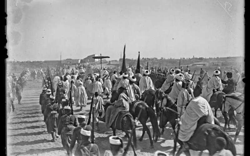 l'anarchie السيبة الفوضى الجيلالي الزرهوني الحماية أحمد الريسوني