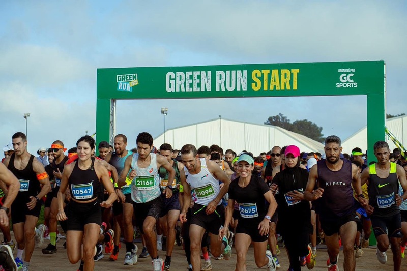 Le Green Challenge التحدي الأخضر فاس شور