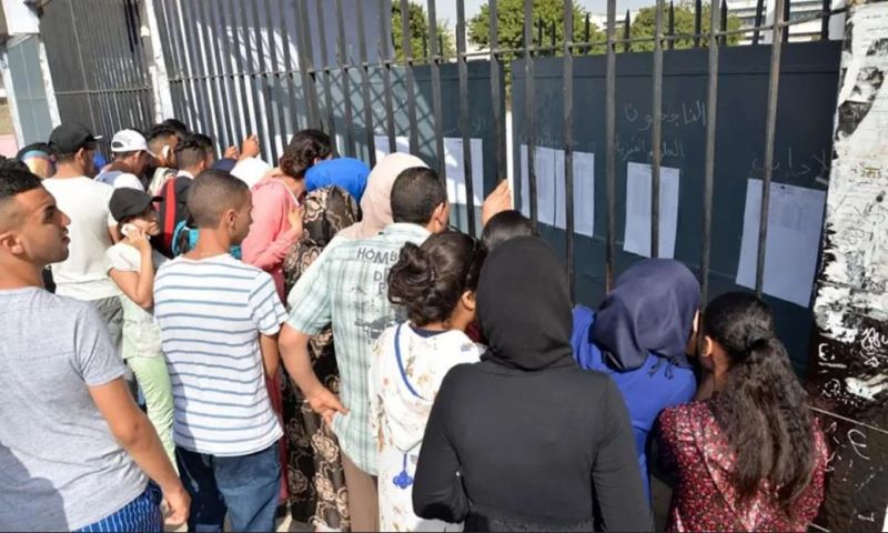 امتحانات الباكالوريا. الباكالوريا