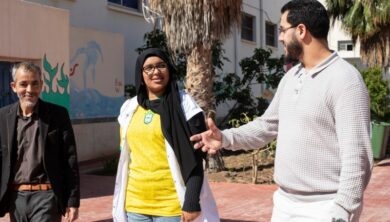 نساء. صندوق الأمم المتحدة للسكان بالمغرب