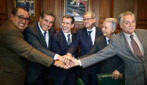 سياسة. أحزاب مغربية